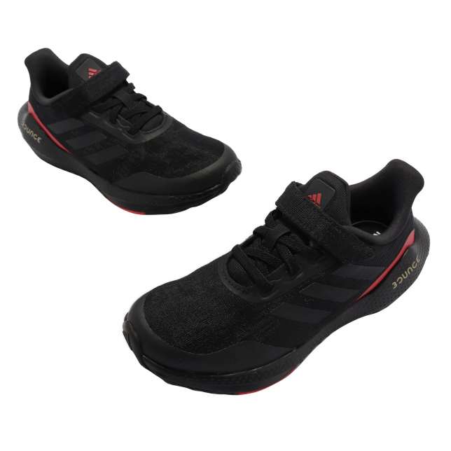 adidas EQ21 Run GS Core Black Vivid Red GZ5399