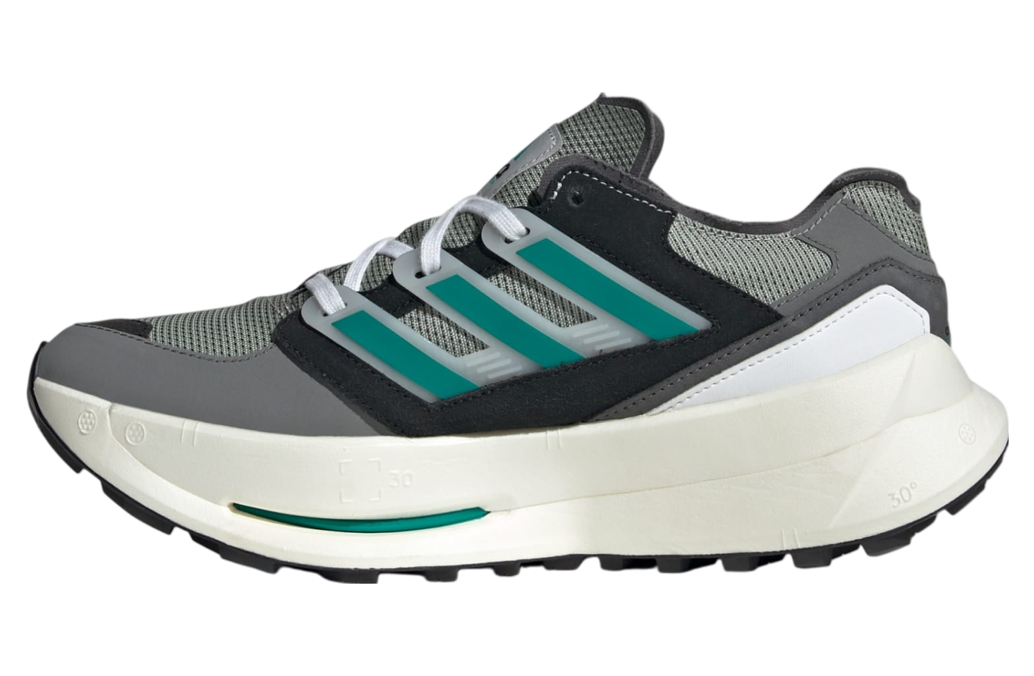 Adidas EQT Agravic Grey / Teal - Nov 2024 - JH6114