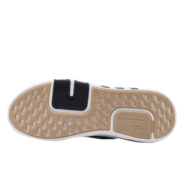 adidas EQT Bask ADV Core Black Footwear White Gold Mint