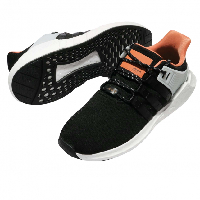 adidas EQT Support 93/17 Core Black Footwear White CQ2396