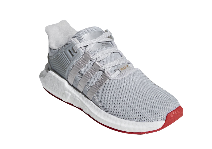 adidas EQT Support 93/17 Red Carpet Pack Matte Silver CQ2393
