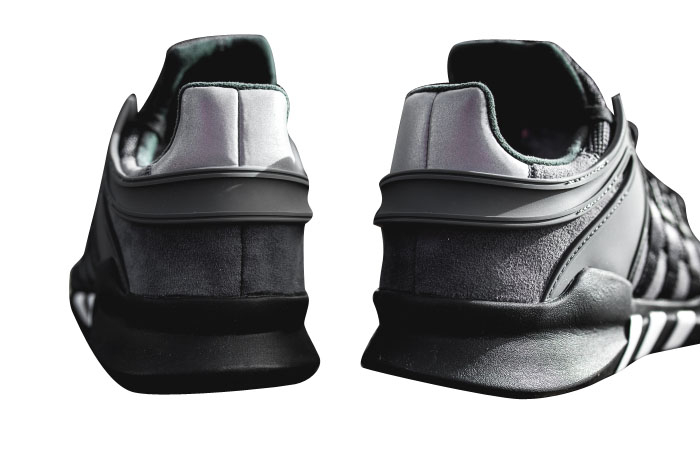 adidas eqt support adv grey & core black