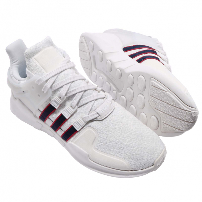 adidas EQT Support ADV Crystal White Scarlet BB6778