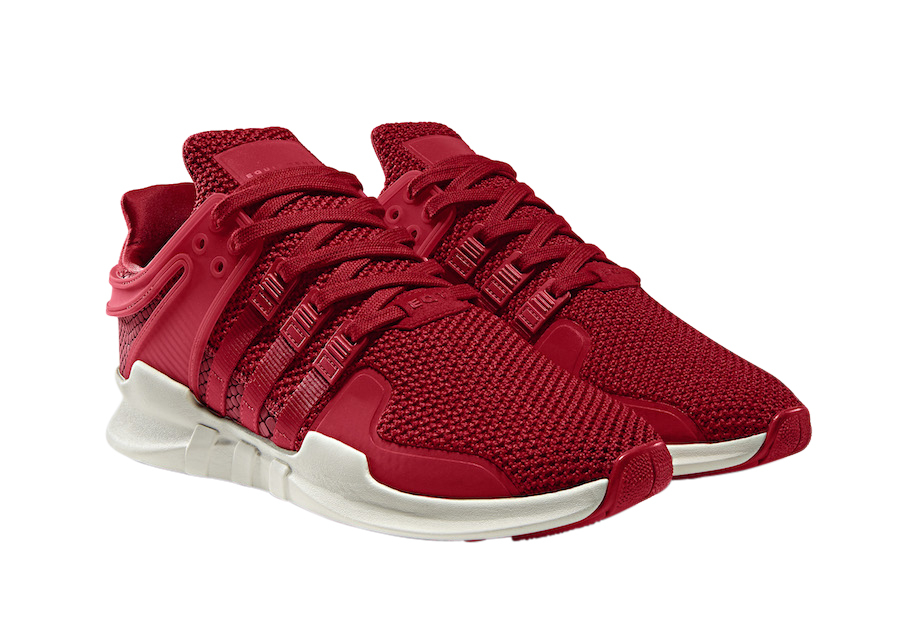 adidas EQT Support ADV Snakeskin Scarlet BY9588