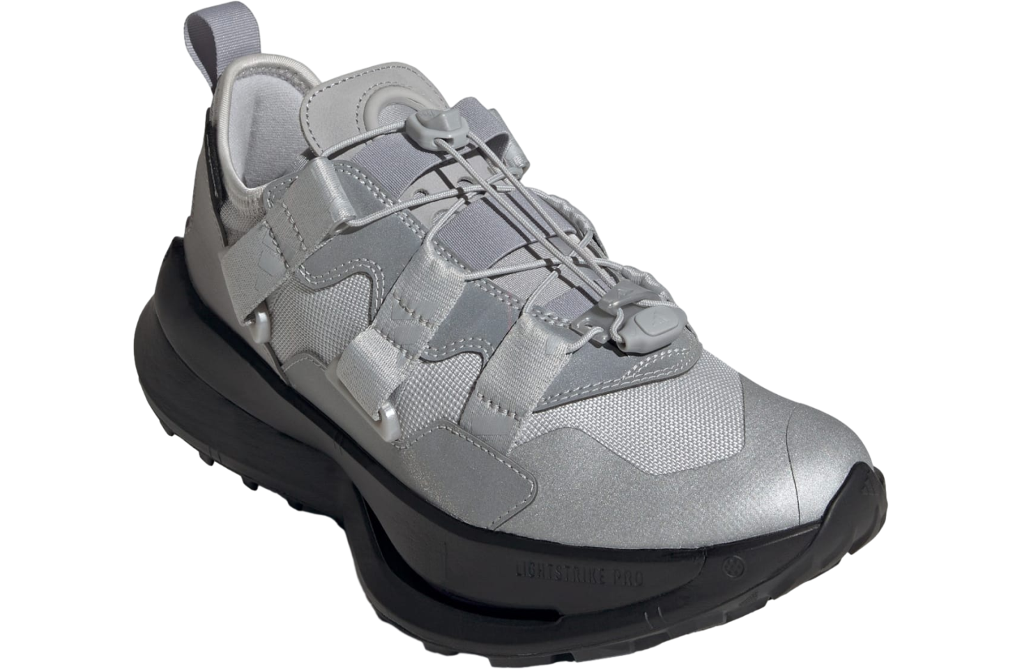 adidas Originals Equipment Agravic XTR \'Silver Metallic/Silver 2025 Metalic/Core Adidas Equipment Agravic Xtr Silver Metallic / Core Black  main image 2
