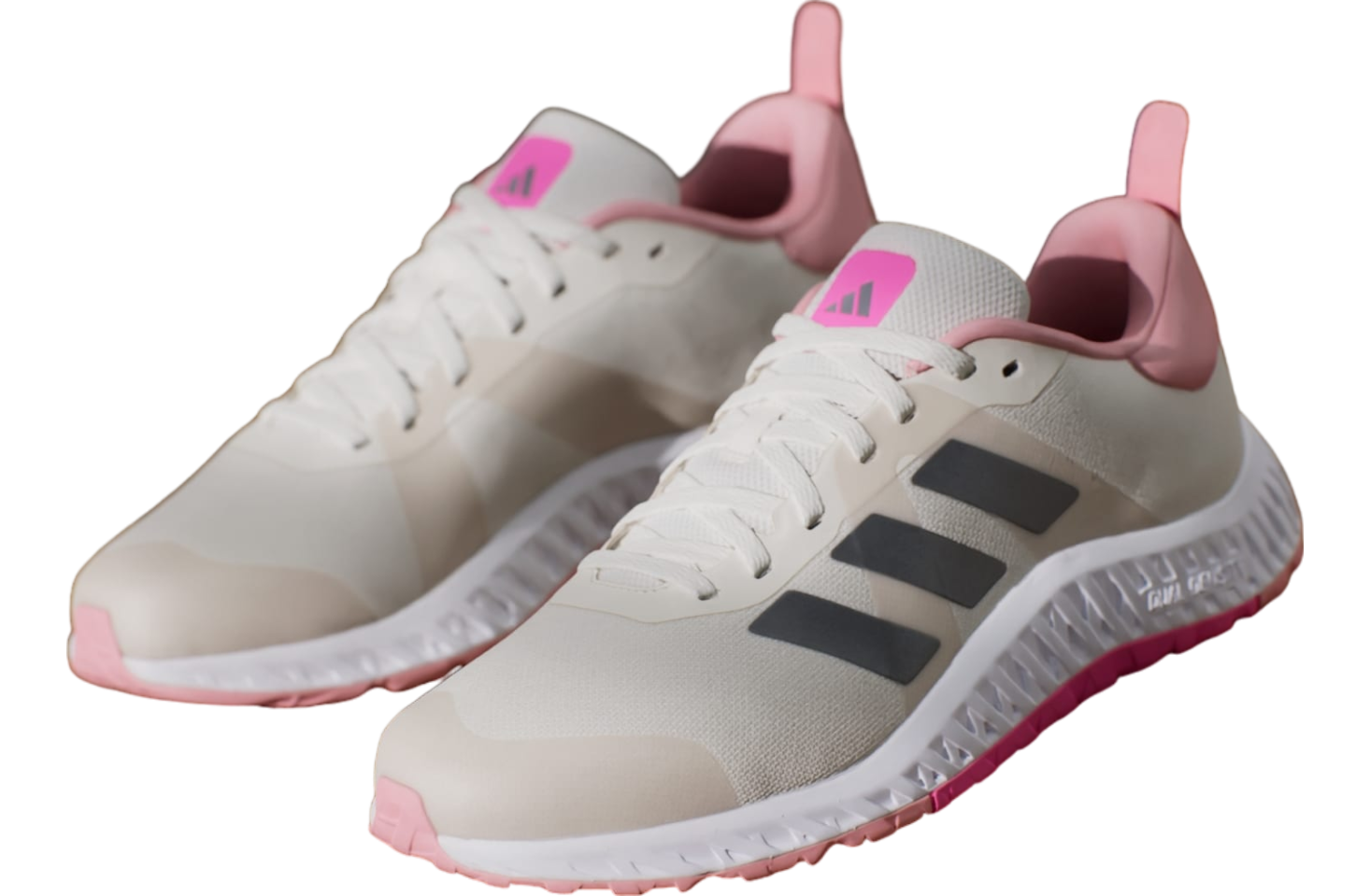 Adidas Everyset Trainer WMNS Chalk White / Lucid Pink