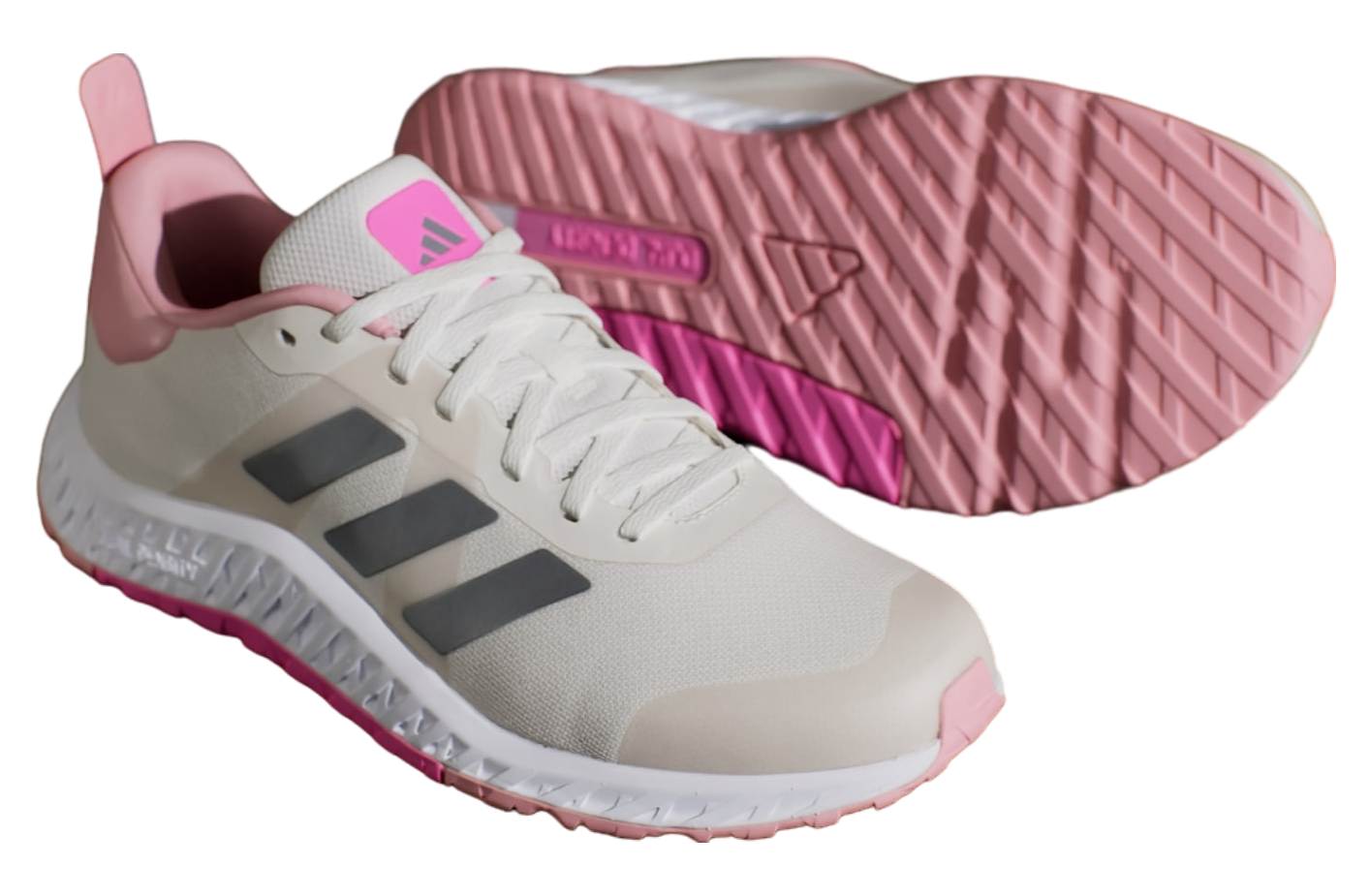 Adidas Everyset Trainer WMNS Chalk White / Lucid Pink