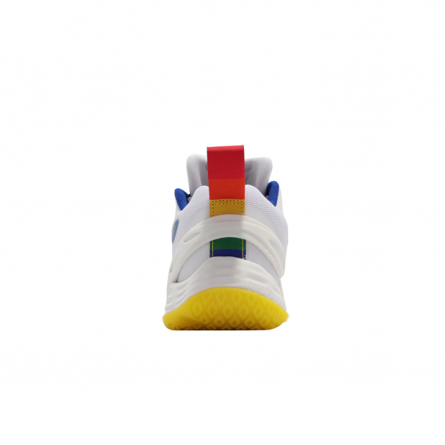 adidas Exhibit A Cloud White Yellow