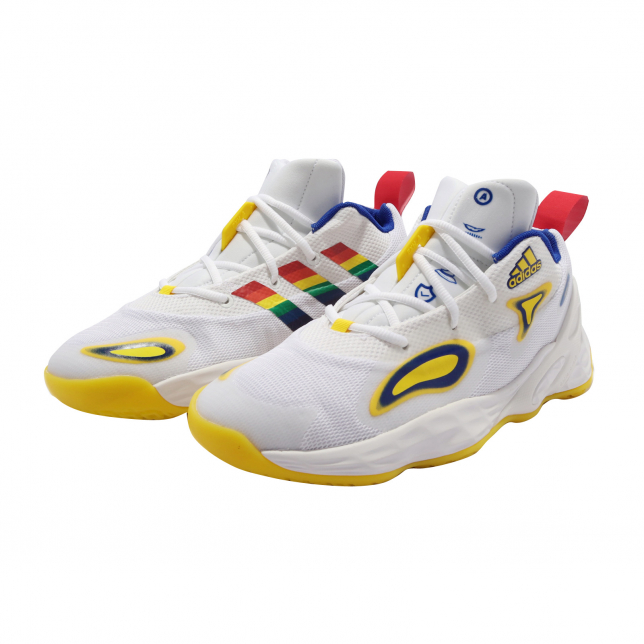 adidas Exhibit A Cloud White Yellow H69017