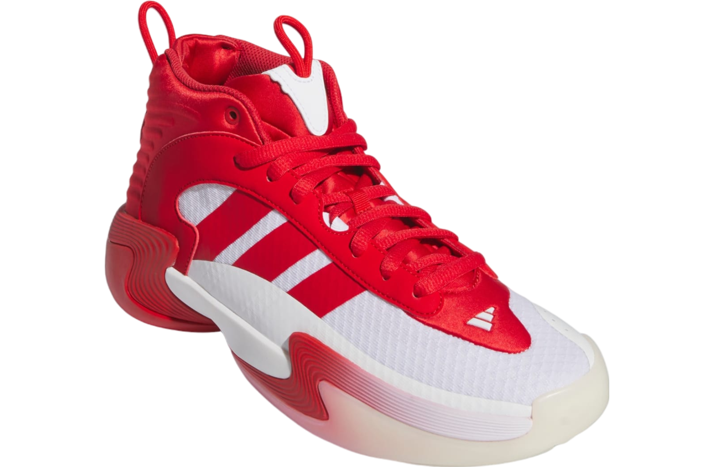 Adidas Exhibit Select Mid WMNS Cloud White / Collegiate Red