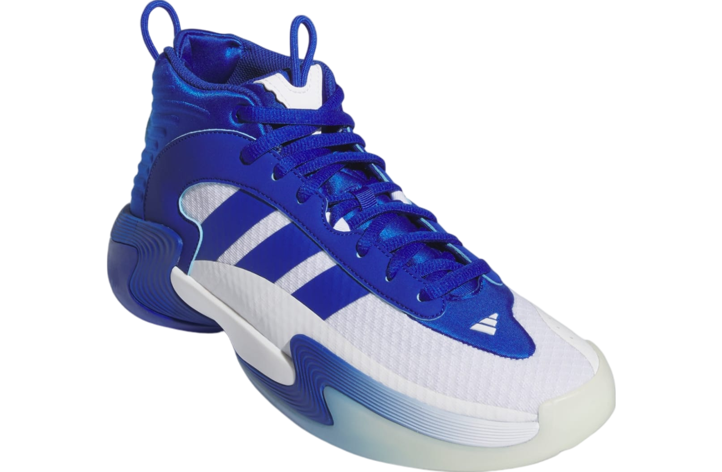 Adidas Exhibit Select Mid Wmns Cloud White / Royal Blue