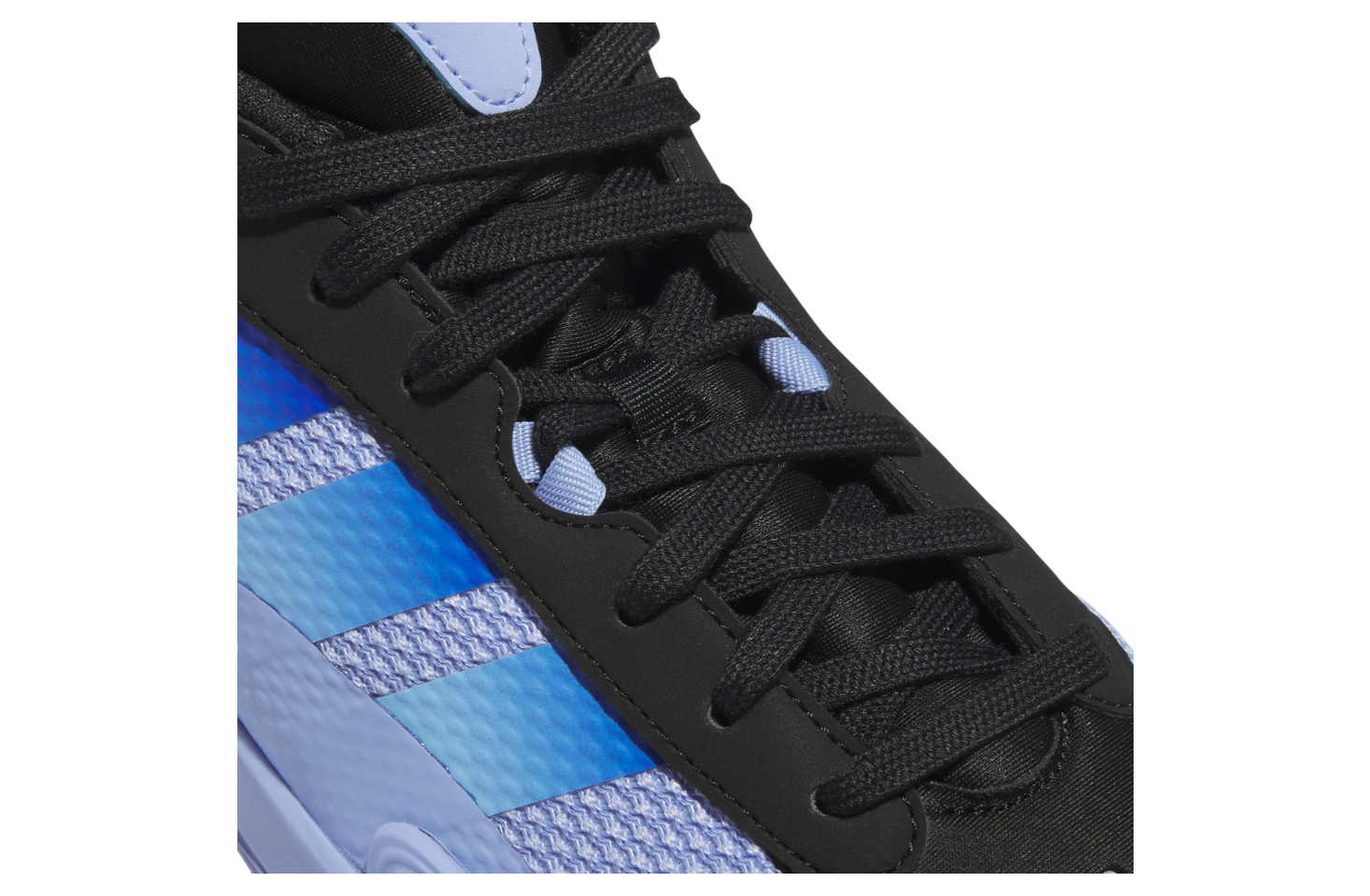 Adidas Exhibit Select Mid WMNS Core Black / Blue Spark