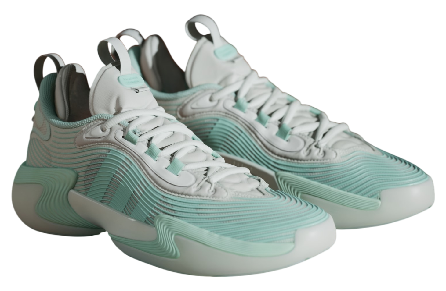 Adidas Exhibit Select Mid WMNS Crystal Jade / Clear Mint