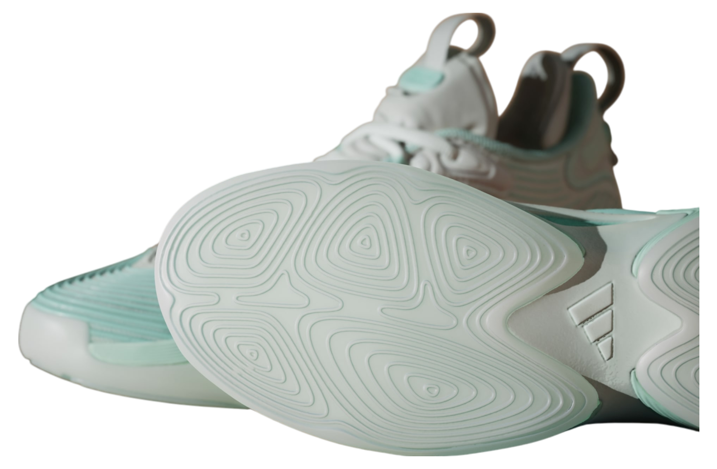 Adidas Exhibit Select Mid WMNS Crystal Jade / Clear Mint