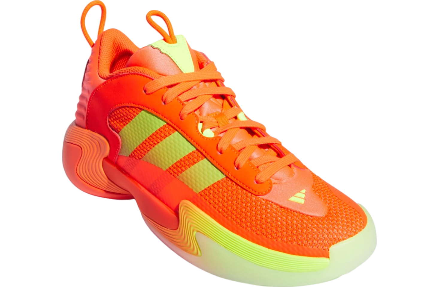 Adidas Exhibit Select Mid WMNS Solar Red / Lucid Lemon