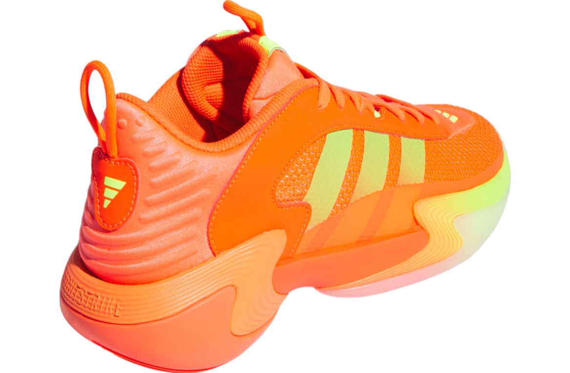 Adidas Exhibit Select Mid WMNS Solar Red / Lucid Lemon