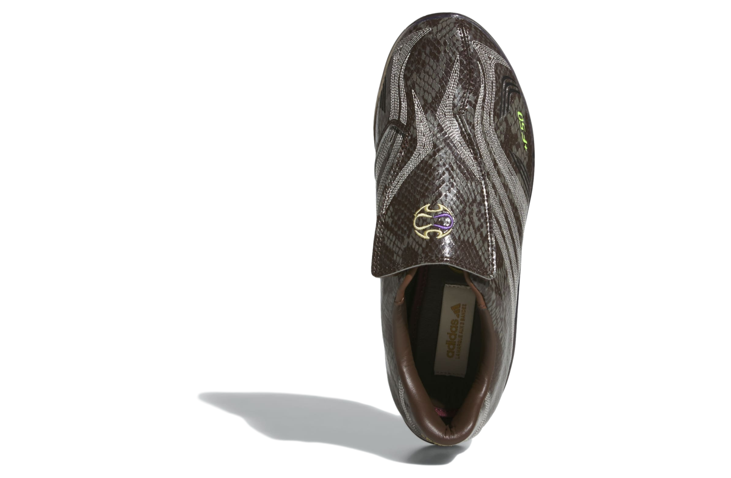 Adidas F50 Adiframe-..-.-.. WMNS Dark Brown / Purple Rush
