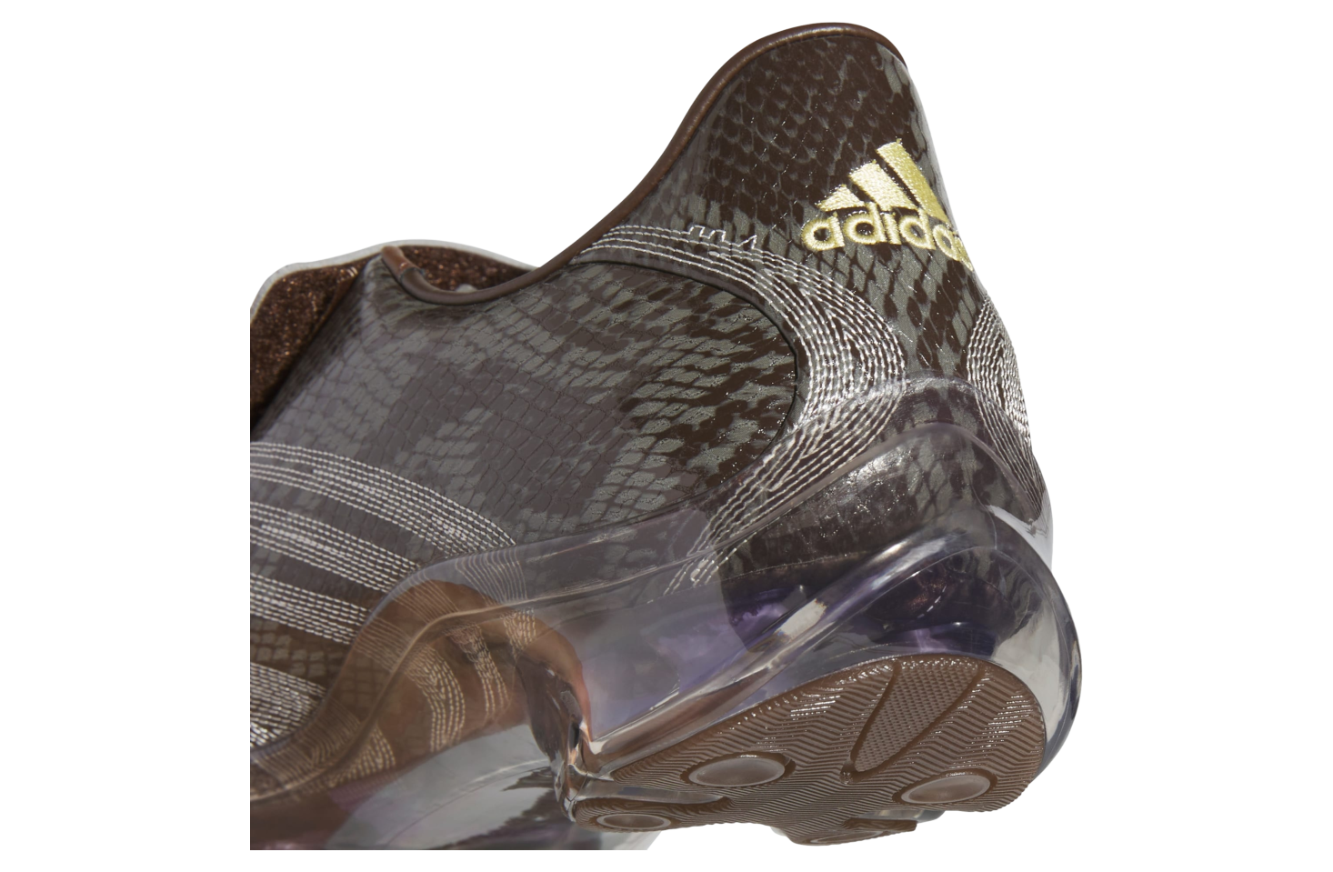 Adidas F50 Adiframe-..-.-.. WMNS Dark Brown / Purple Rush