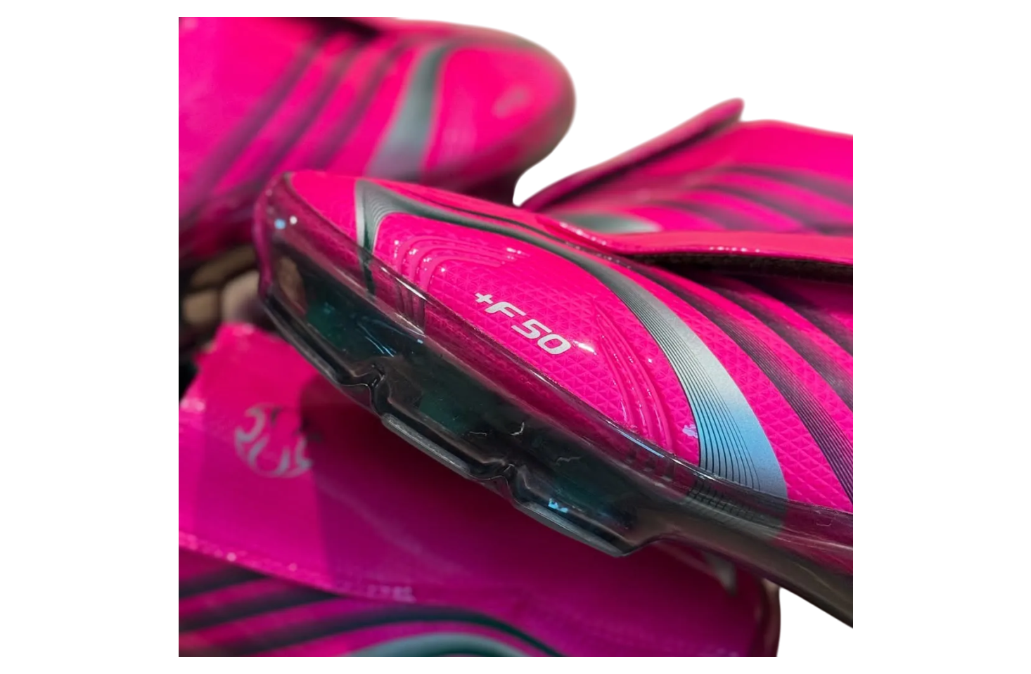 Adidas F50 Adiframe Wmns Walkable Cleat Shock Pink
