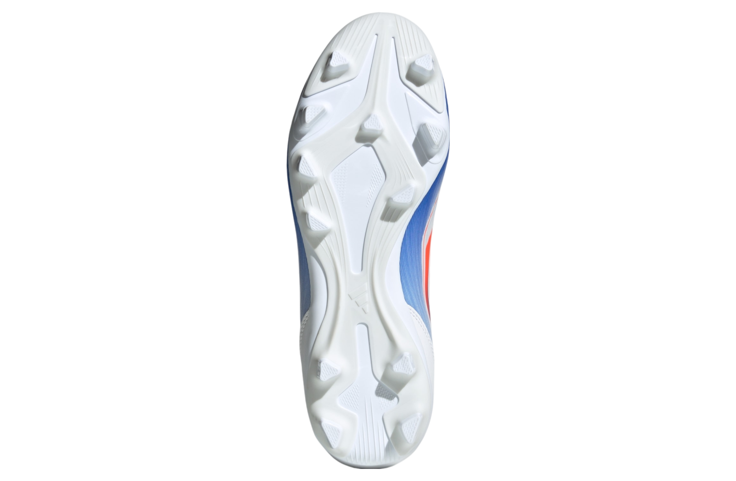 Adidas F50 Club Flexible Ground Cloud White / Solar Red