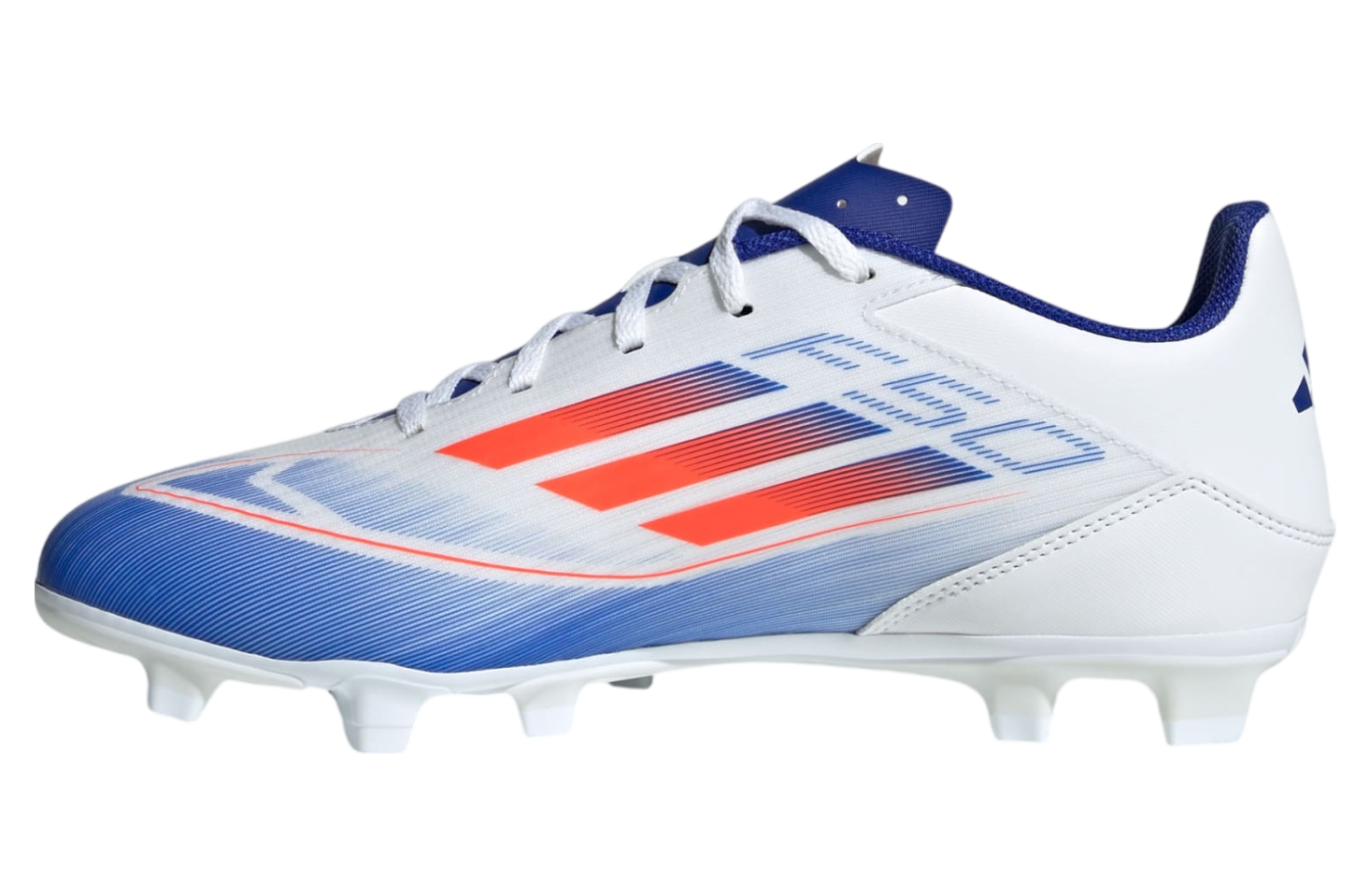 Adidas F50 Club Flexible Ground Cloud White / Solar Red