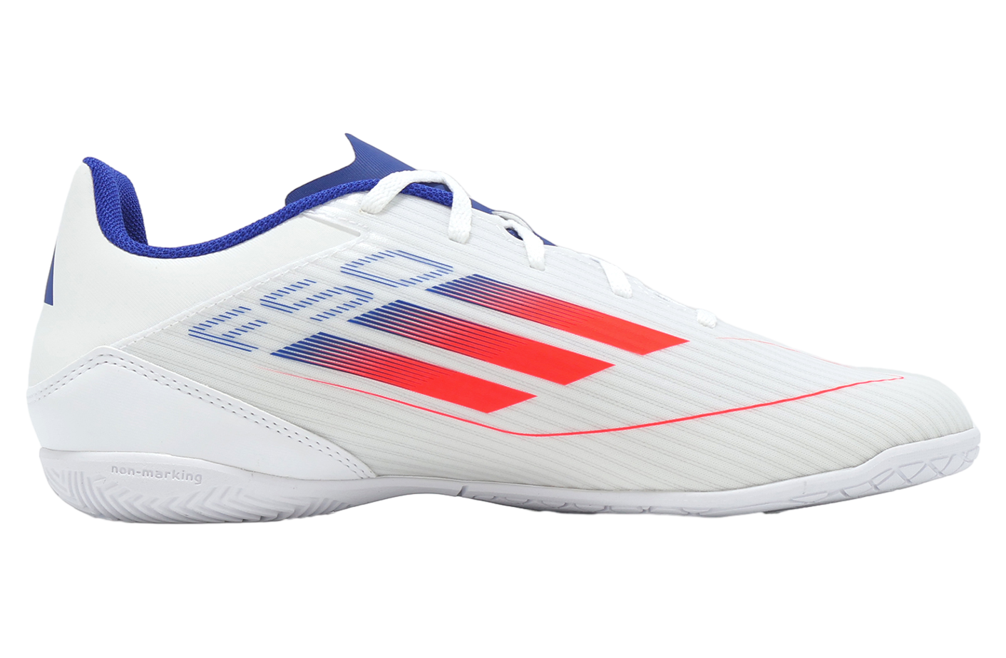 Adidas F50 Club IN Cloud White / Solar Red