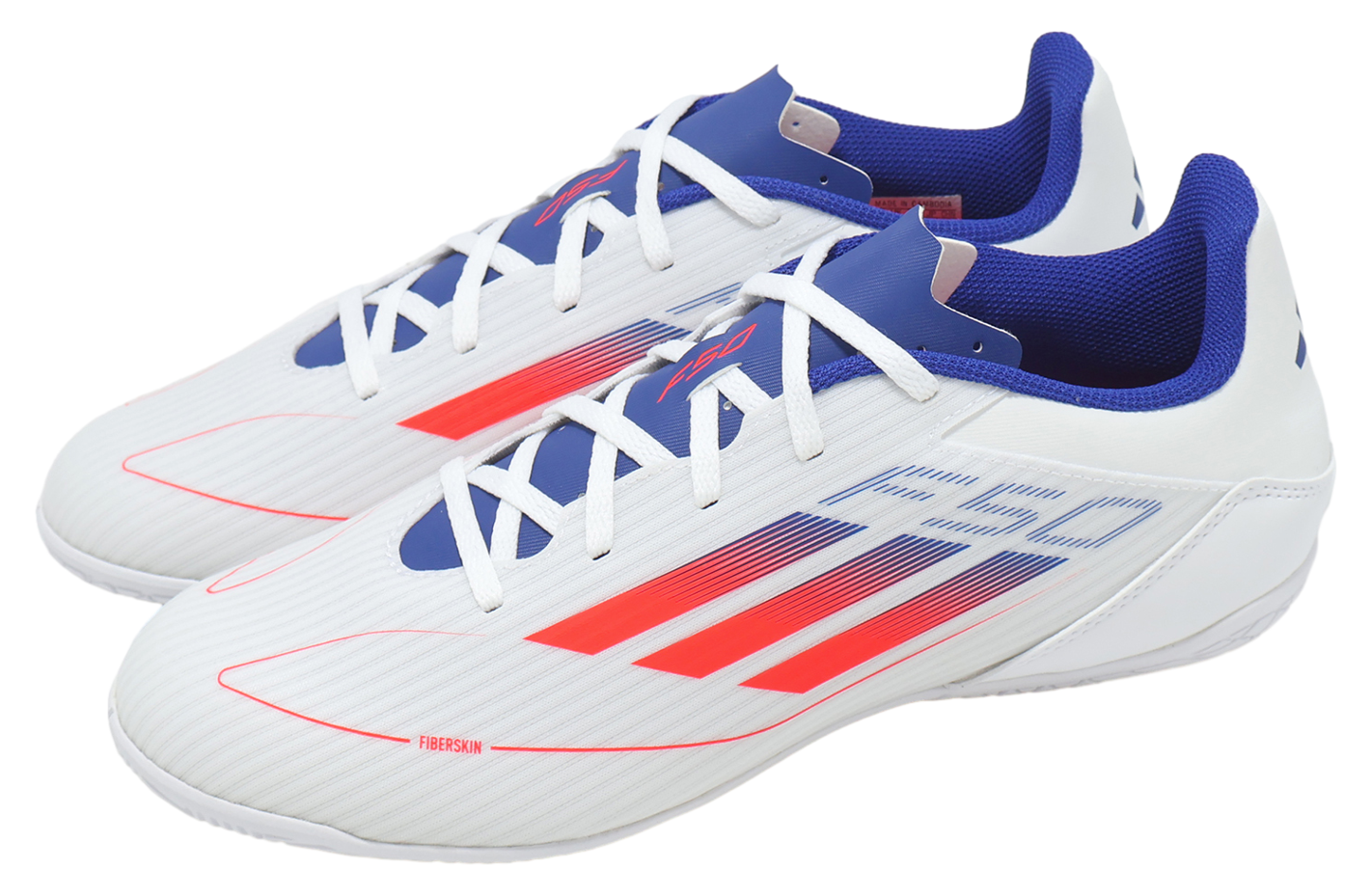 Adidas F50 Club IN Cloud White / Solar Red