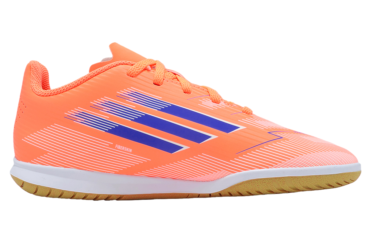 Adidas F50 Club IN J GS Beam Orange / Lucid Blue