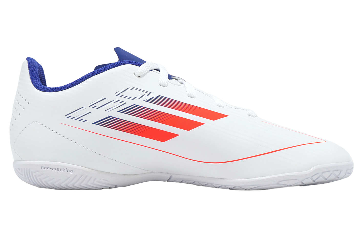 Adidas F50 Club IN J GS Footwear White / Solar Red