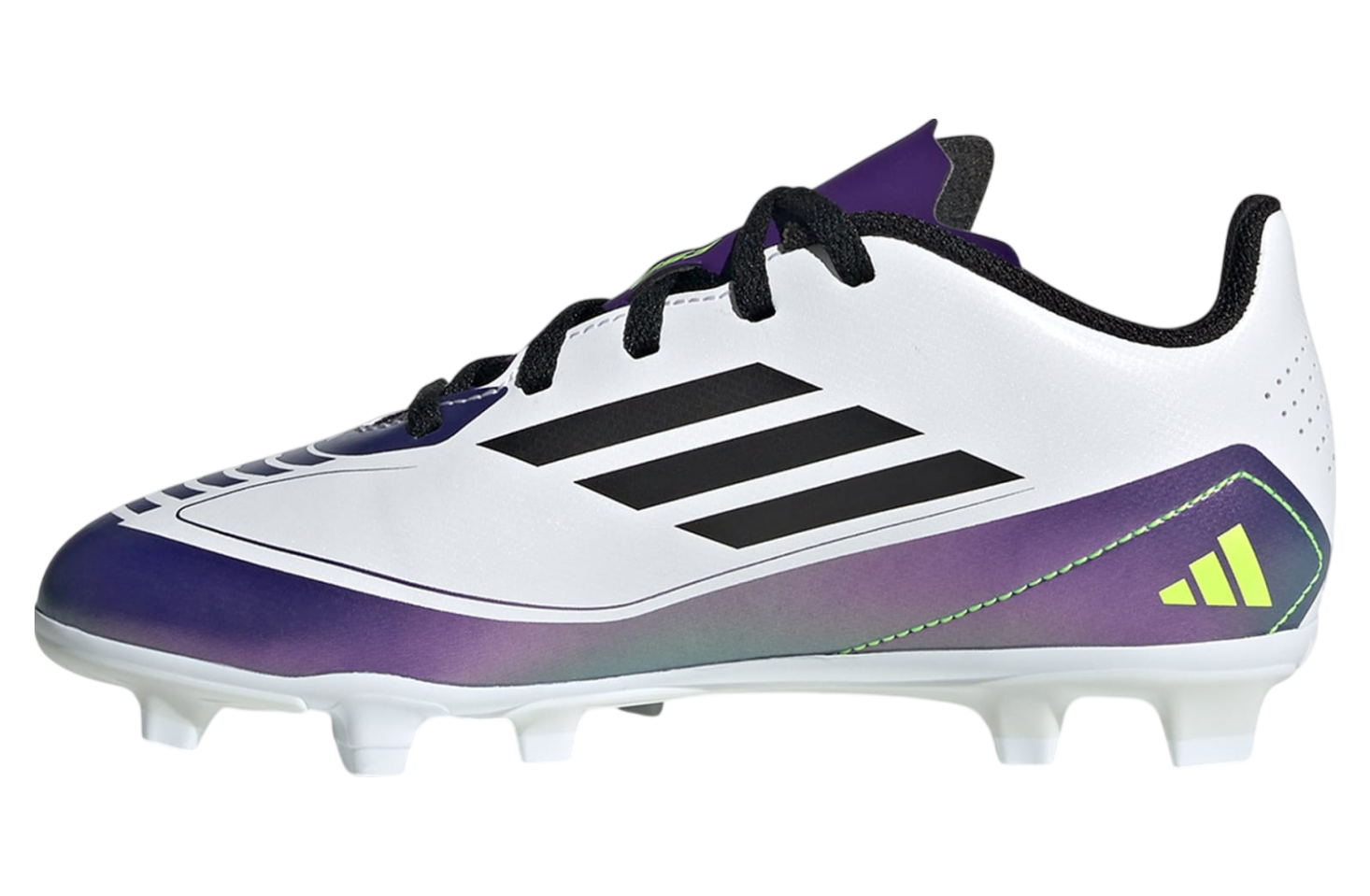 Adidas F50 Club Messi Multi-Ground GS Cloud White / Core Black