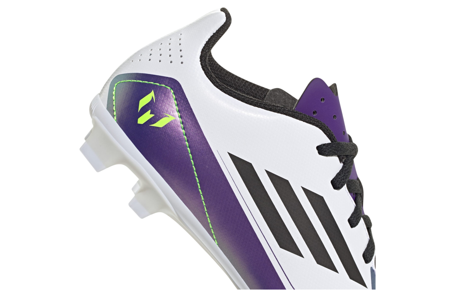 Adidas F50 Club Messi Multi-Ground GS Cloud White / Core Black