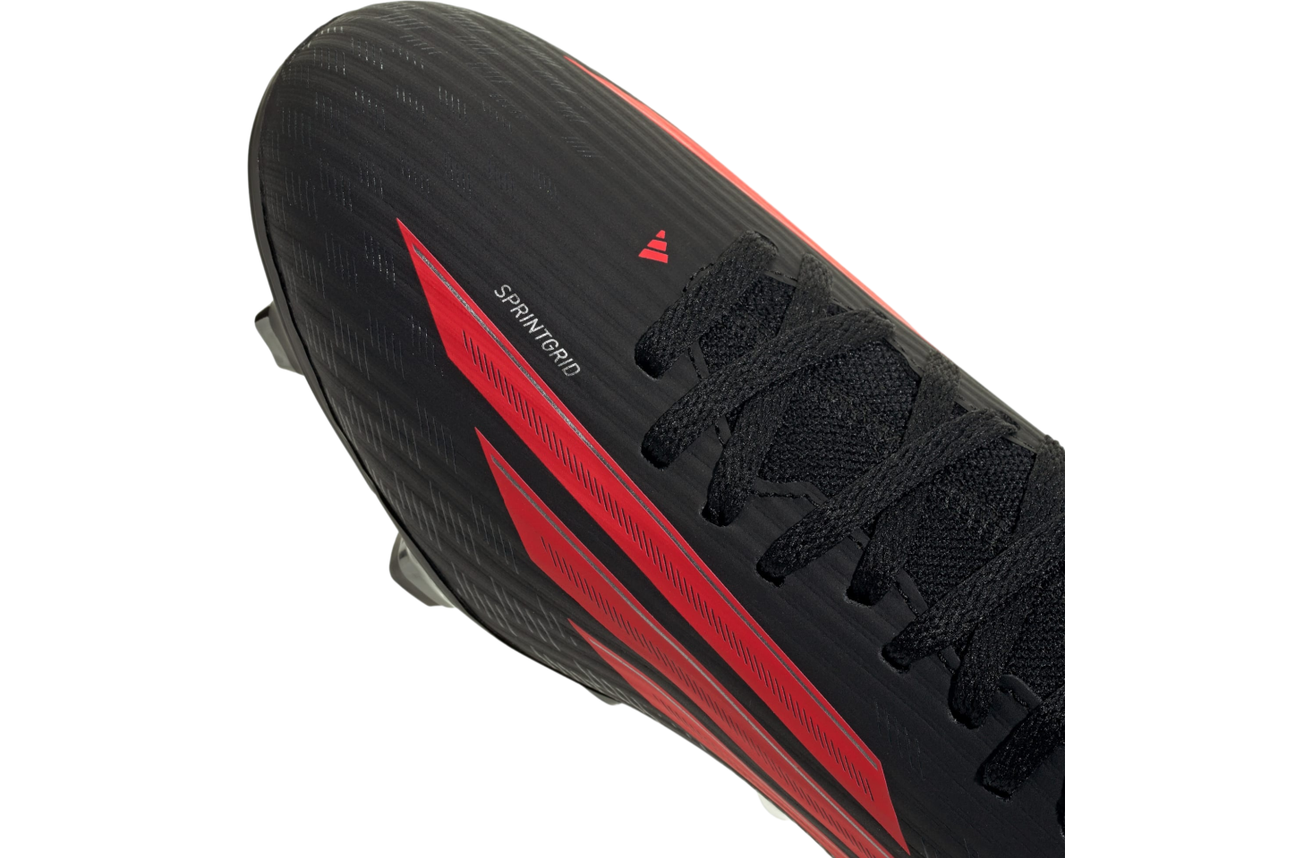 Adidas F50 Club Mid Cut FG / Multi Ground Core Black / Lucid Red