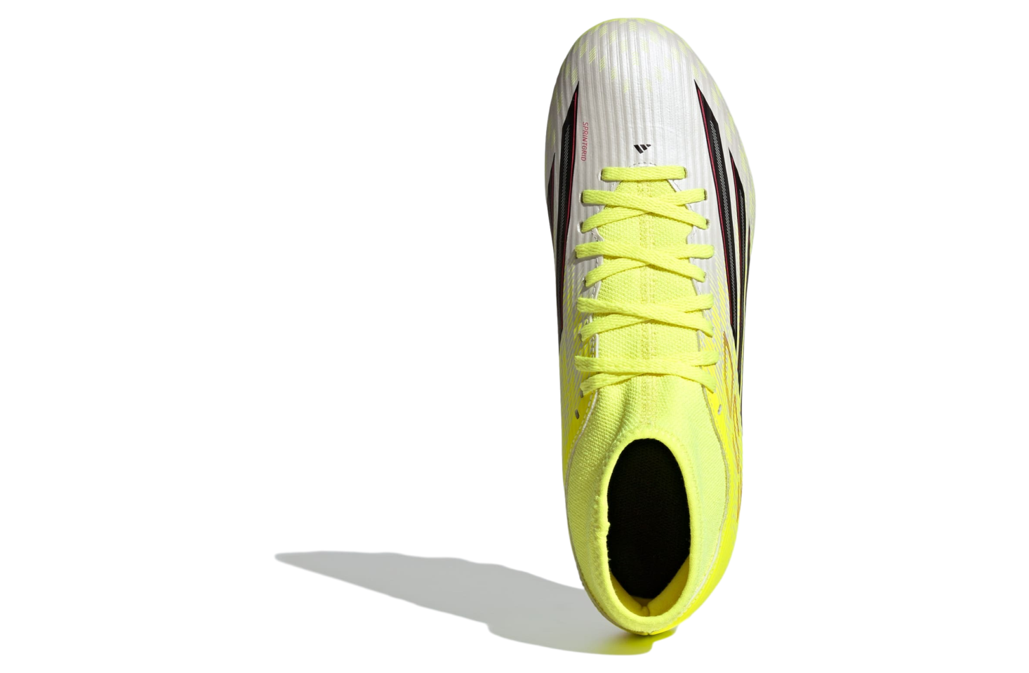 Adidas F50 Club Mid Cut FG / Multi Ground Team Solar Yellow 2 / Core Black