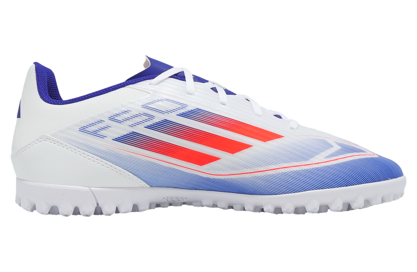 Adidas F50 Club TF Cloud White / Solar Red