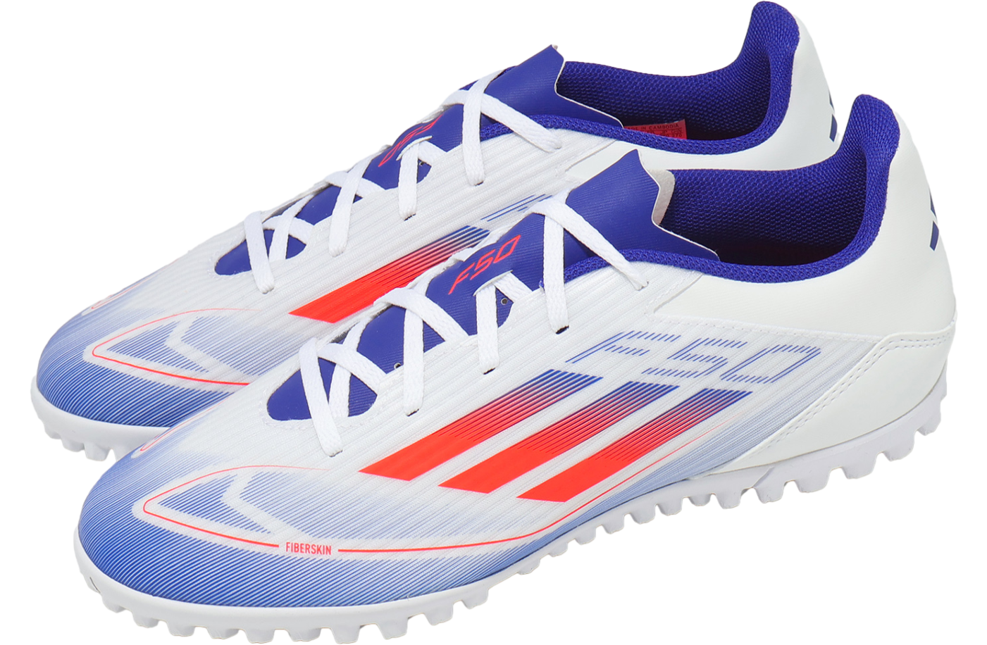 Adidas F50 Club TF Cloud White / Solar Red