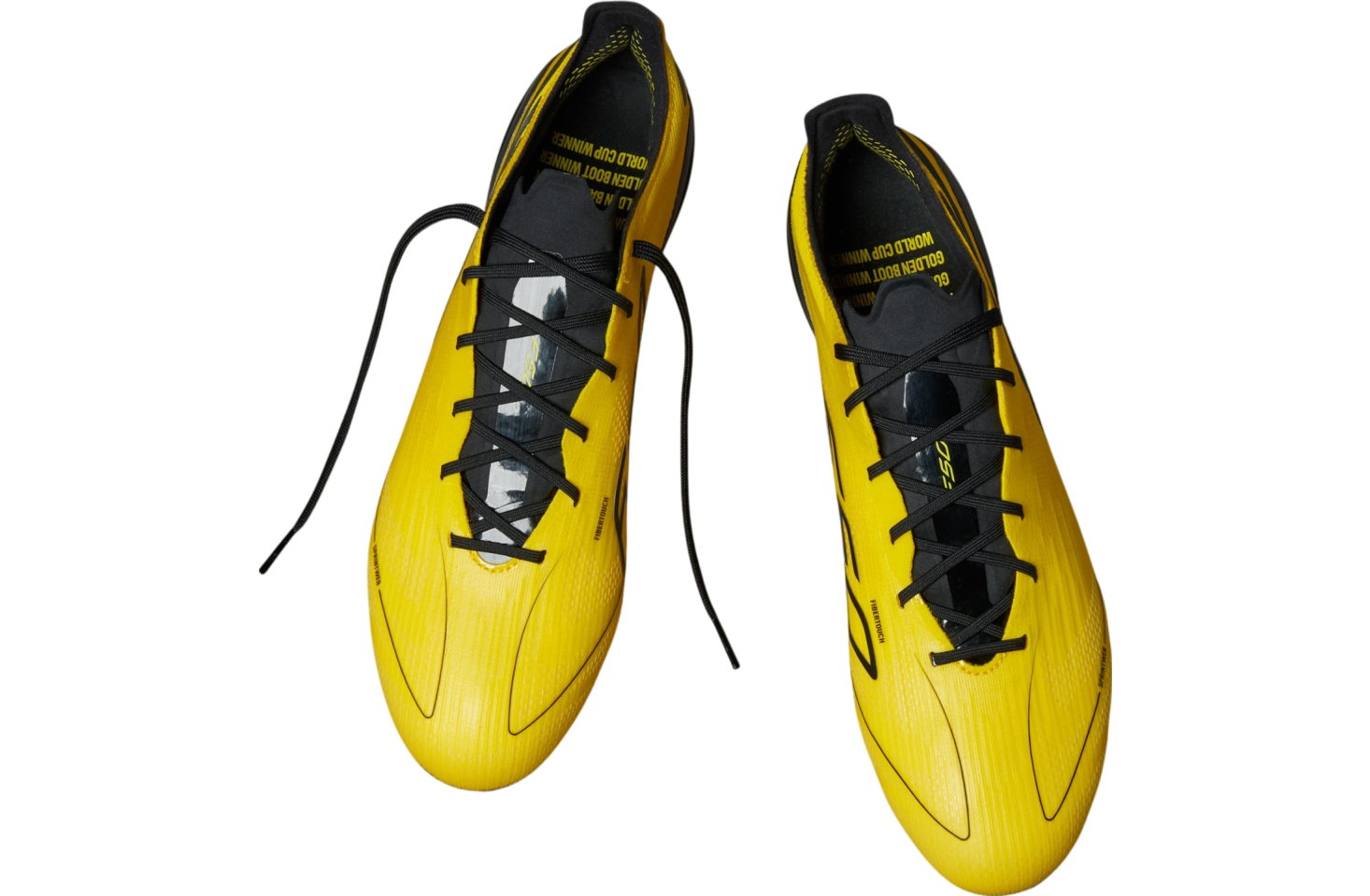 Adidas F50 Elite 2010 Fg Yellow / Core Black