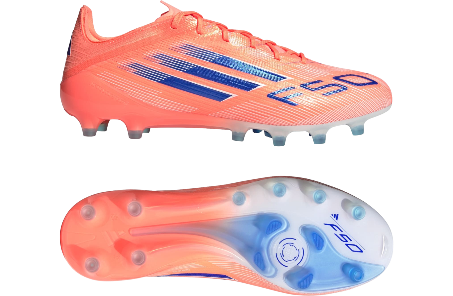Adidas F50 Elite AG Beam Orange / Lucid Blue