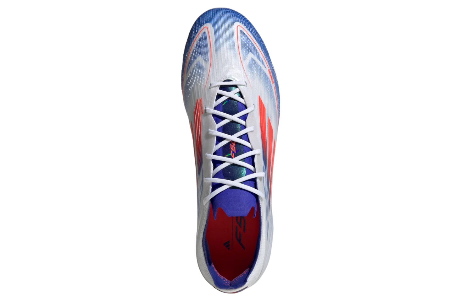 Adidas F50 Elite AG Cloud White / Solar Red