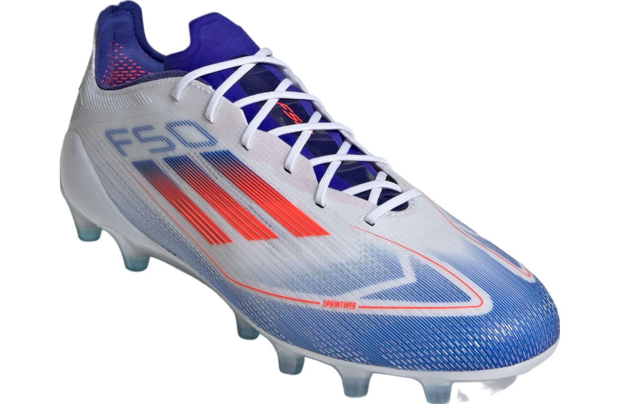 Adidas F50 Elite AG Cloud White / Solar Red