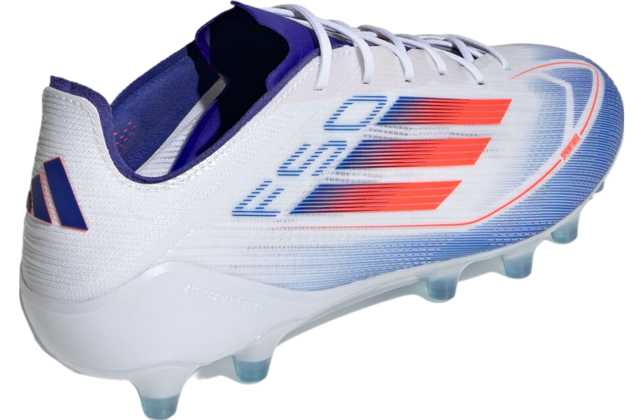 Adidas F50 Elite AG Cloud White / Solar Red