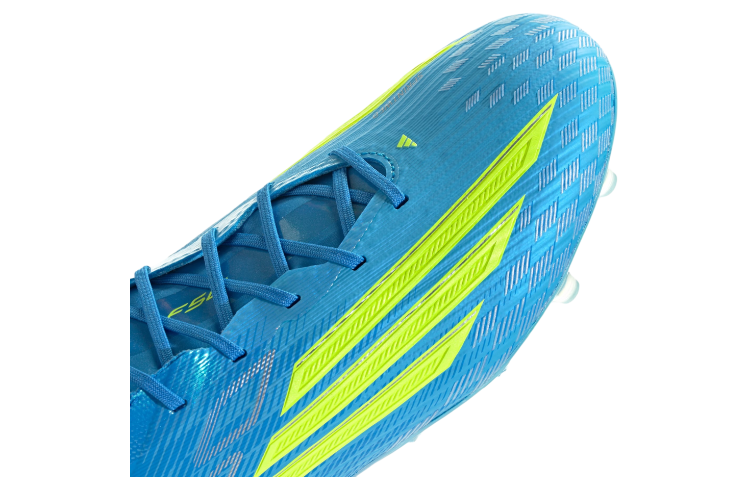 Adidas F50 Elite Artificial Ground Lucid Ray Blue / Team Solar Yellow 2