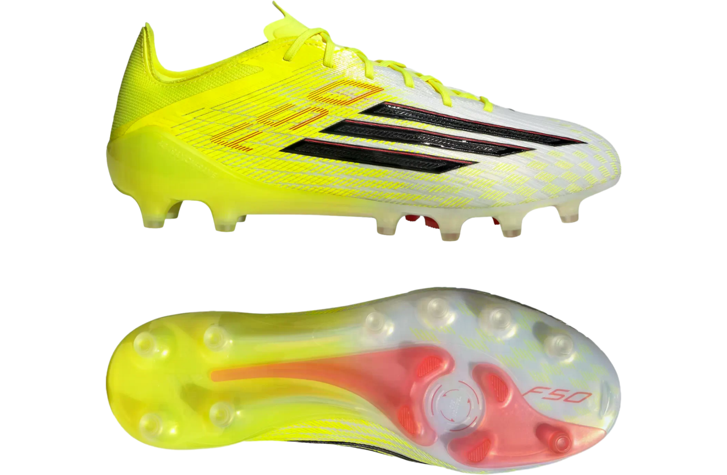 Adidas F50 Elite Artificial Ground Team Solar Yellow 2 / Core Black