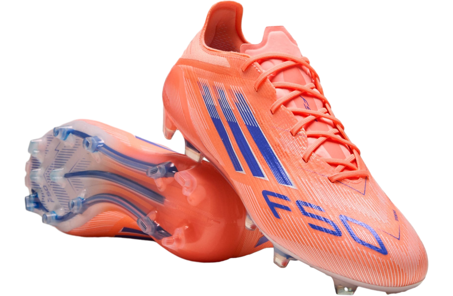 Adidas F50 Elite FG Beam Orange / Lucid Blue