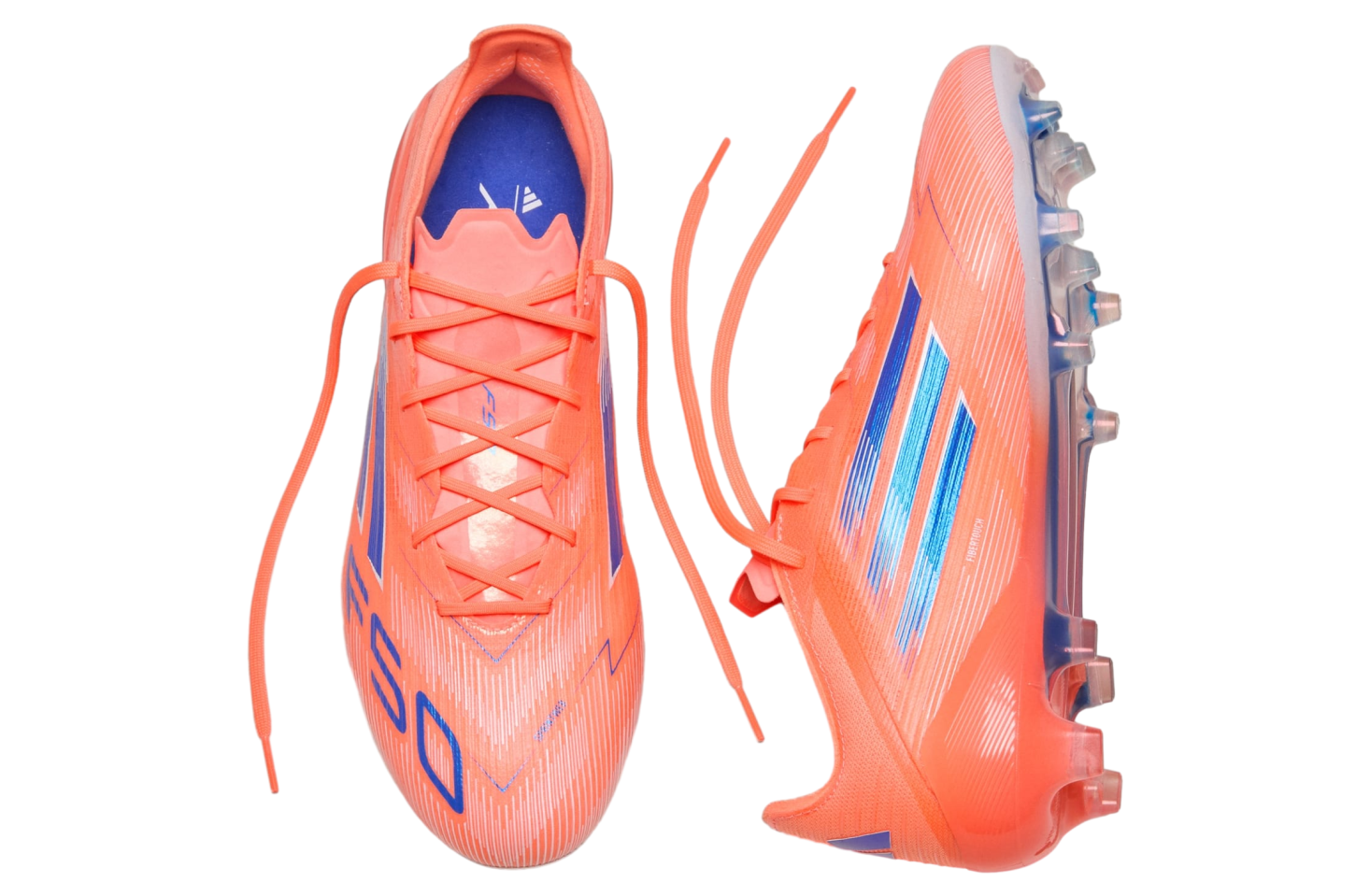 Adidas F50 Elite FG Beam Orange / Lucid Blue