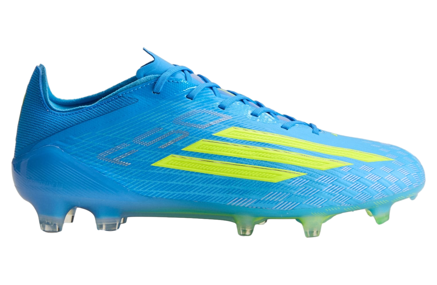 Adidas F50 Elite FG Lucid Ray Blue / Team Solar Yellow 2