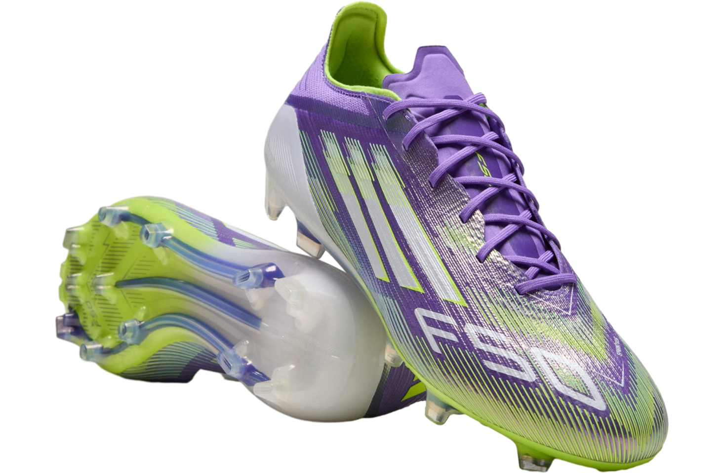 Adidas F50 Elite FG Purple Rush / Cloud White