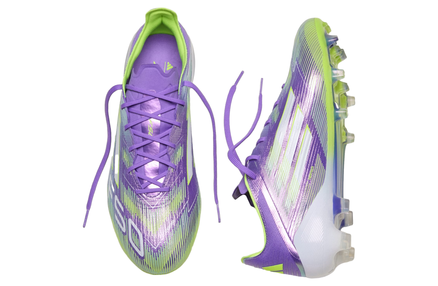 シューズ adidas F50 ELITE FG 26.5 adidas F50 Elite FG Soccer Cleats | Electric Stealth Pack