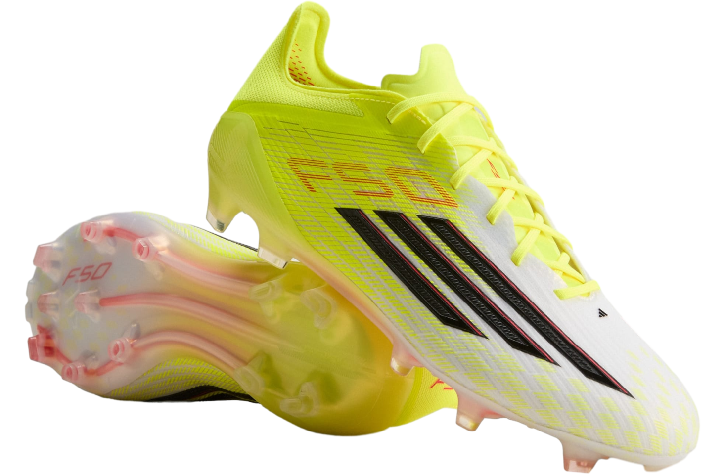 Adidas F50 Elite FG Team Solar Yellow 2 / Core Black