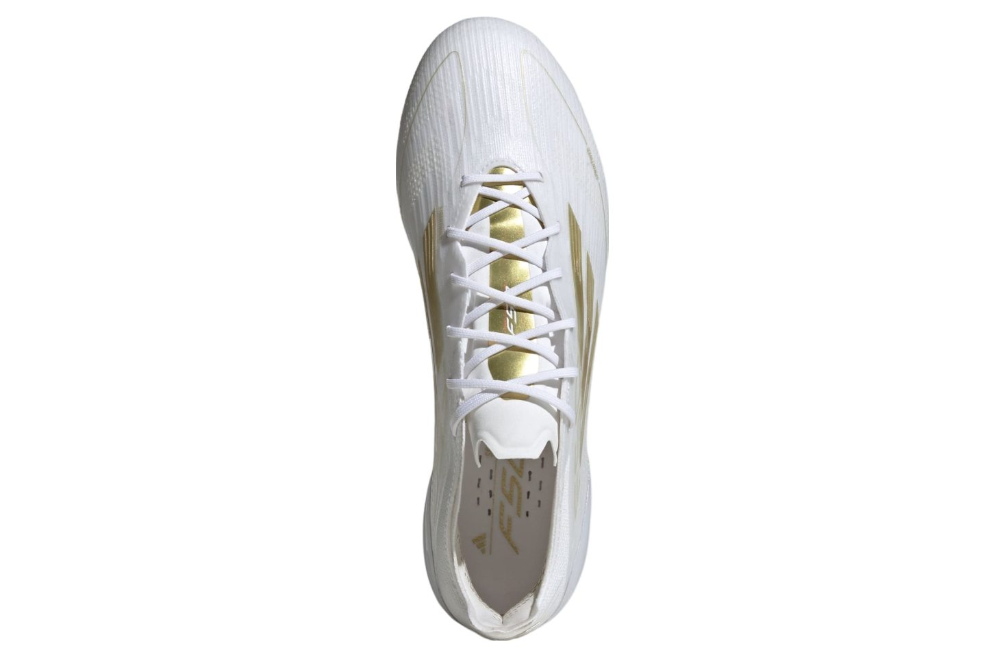 Adidas F50 Elite Fg Wmns Cloud White / Gold Metallic