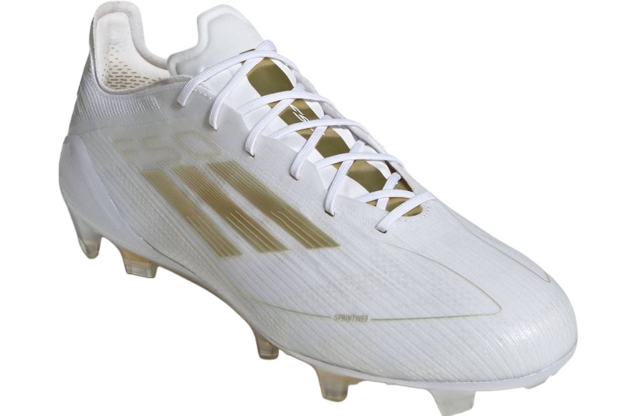 Adidas F50 Elite FG WMNS Cloud White / Gold Metallic